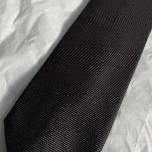 Tommy Hilfiger Black Textured Tie
